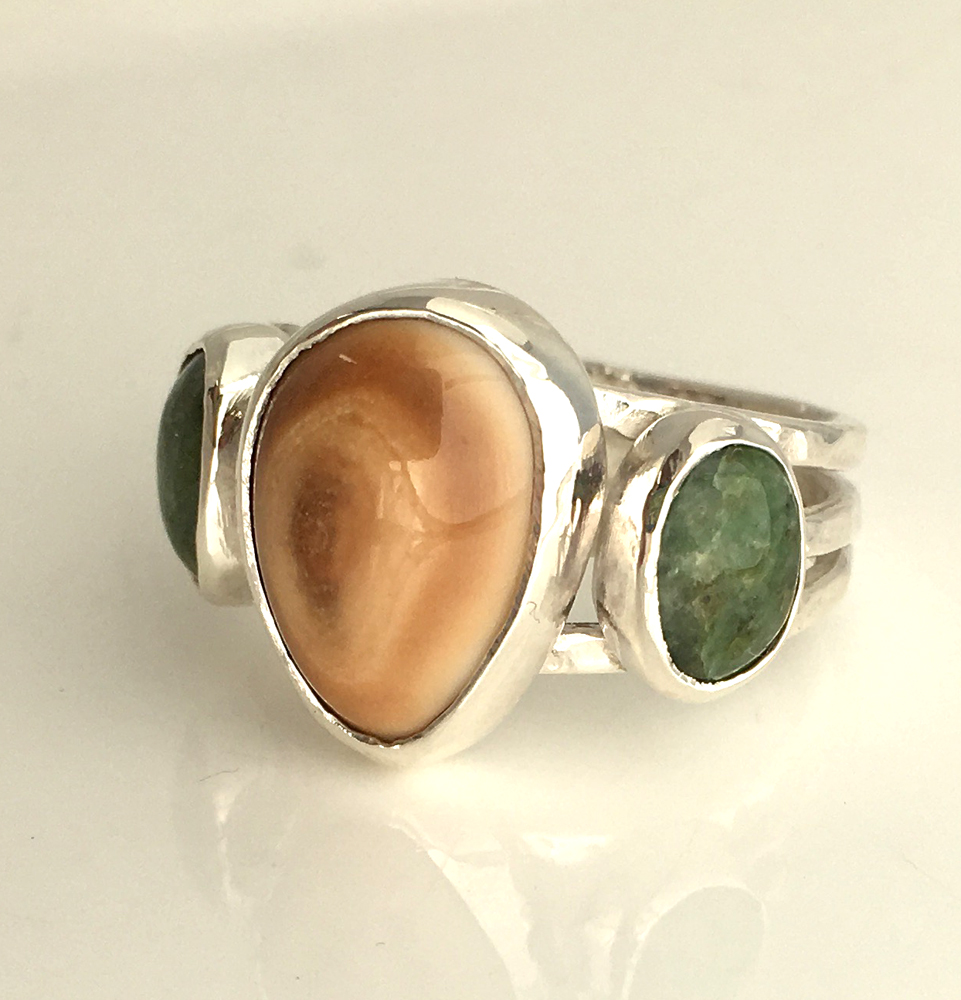 Custom Elk Ivory Jewelry Isabel Jewelry